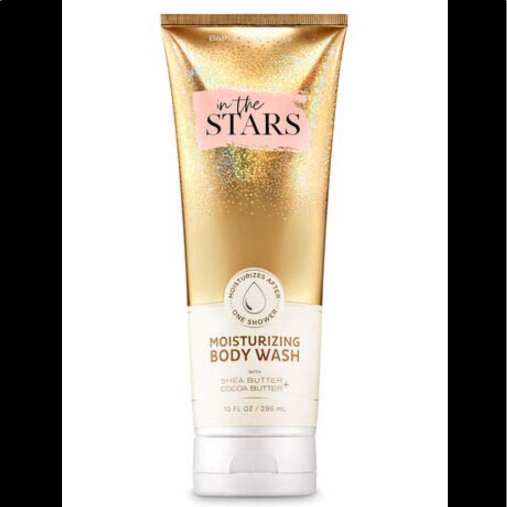 Bath and body works into the stars body wash